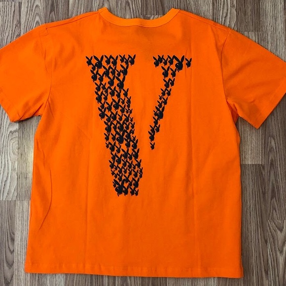 Vlone X Playboi Carti Bunny Tee Shirt 